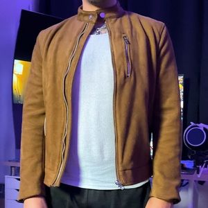 Light brown jackets